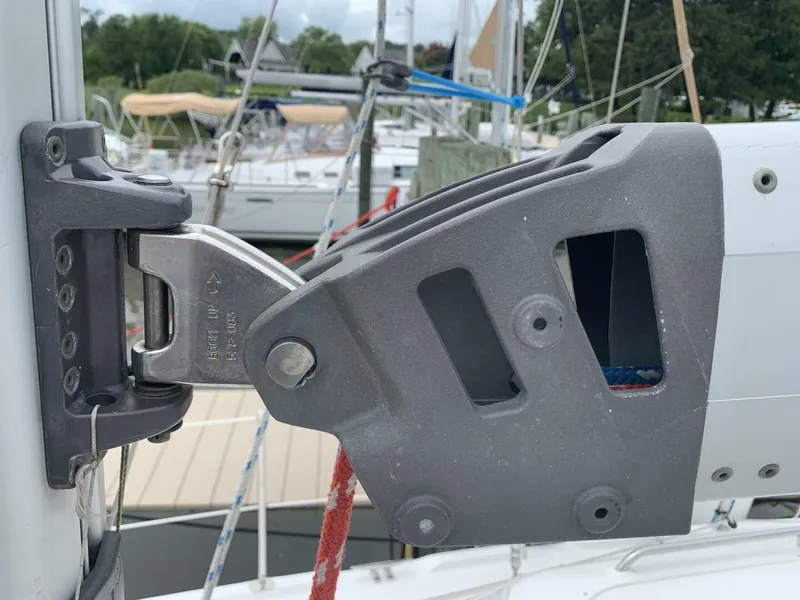 Slide: The Image of Hunter 45 Deck Salon 2009 - 4800172