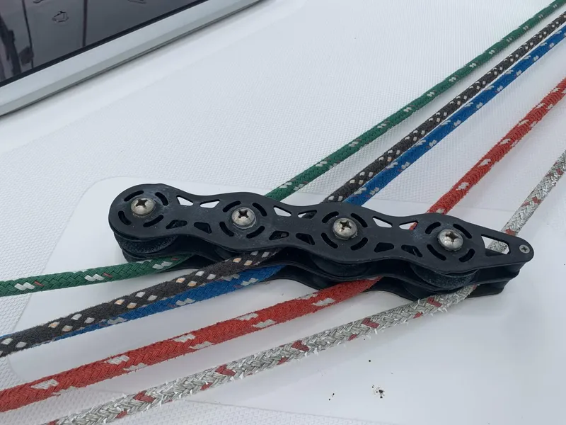 Slide: The Image of Hunter 45 Deck Salon 2009 - 4800174