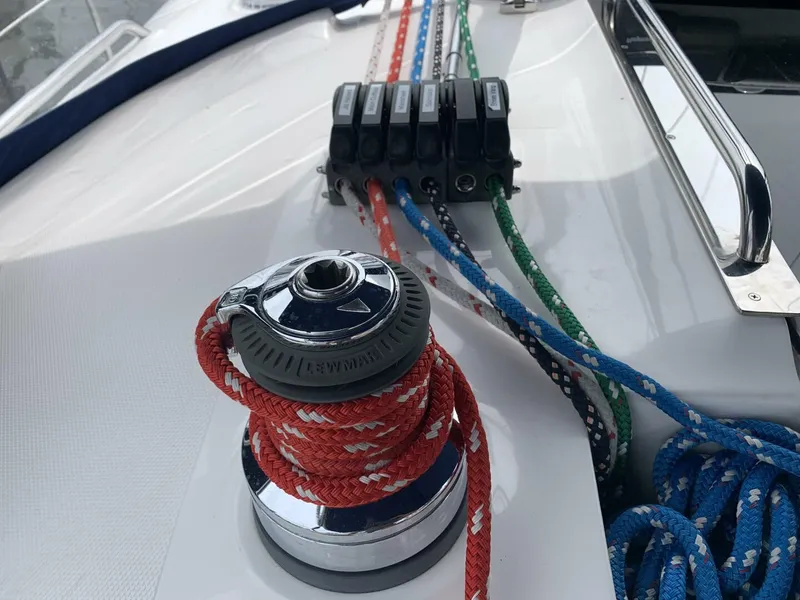 Slide: The Image of Hunter 45 Deck Salon 2009 - 4800193