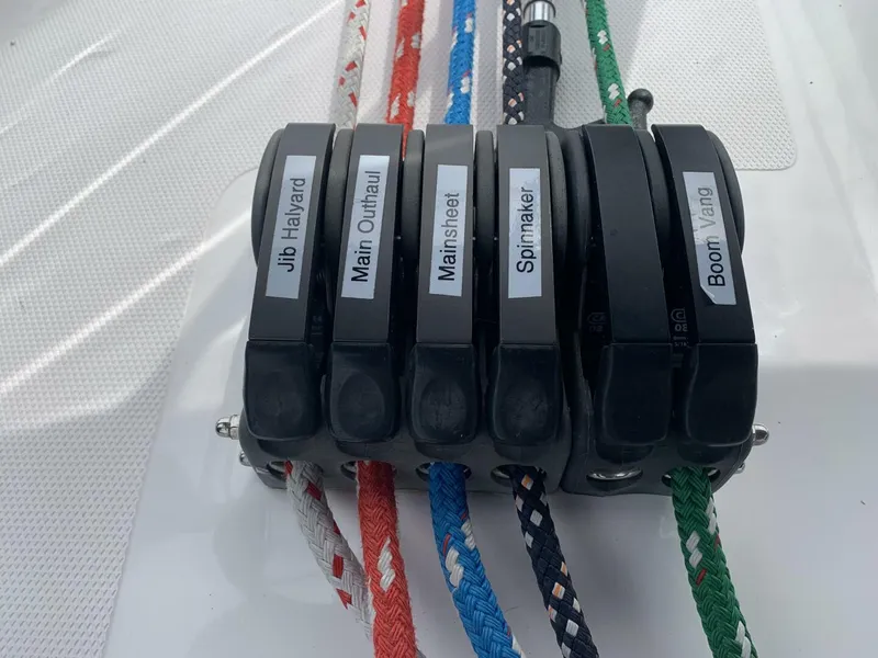 Slide: The Image of Hunter 45 Deck Salon 2009 - 4800195