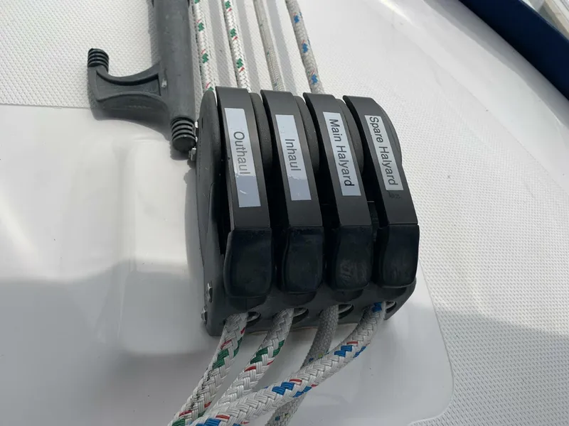 Slide: The Image of Hunter 45 Deck Salon 2009 - 4800199