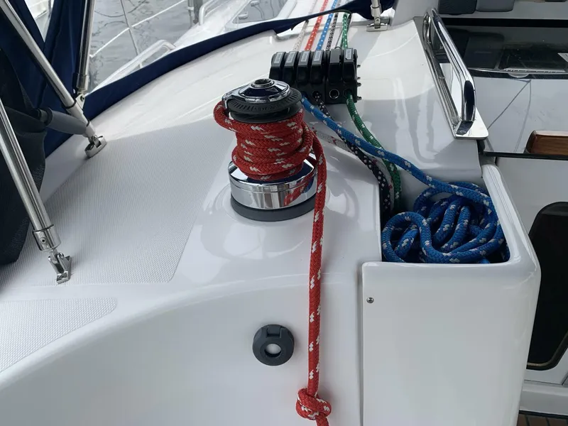 Slide: The Image of Hunter 45 Deck Salon 2009 - 4800201