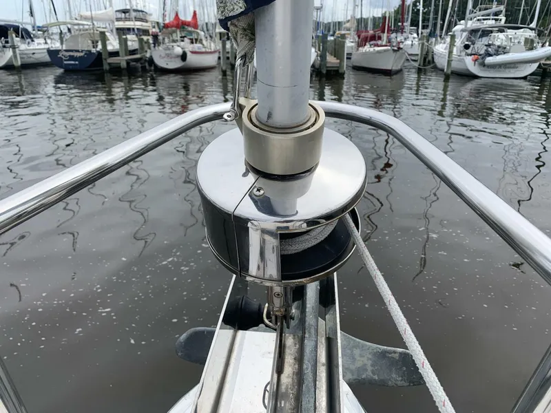 Slide: The Image of Hunter 45 Deck Salon 2009 - 4800155