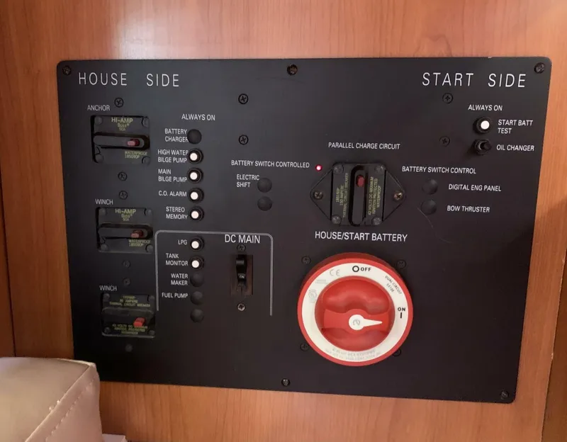 Slide: The Image of Hunter 45 Deck Salon 2009 - 4800233