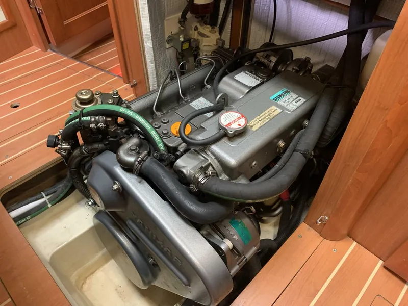 Slide: The Image of Hunter 45 Deck Salon 2009 - 4800248