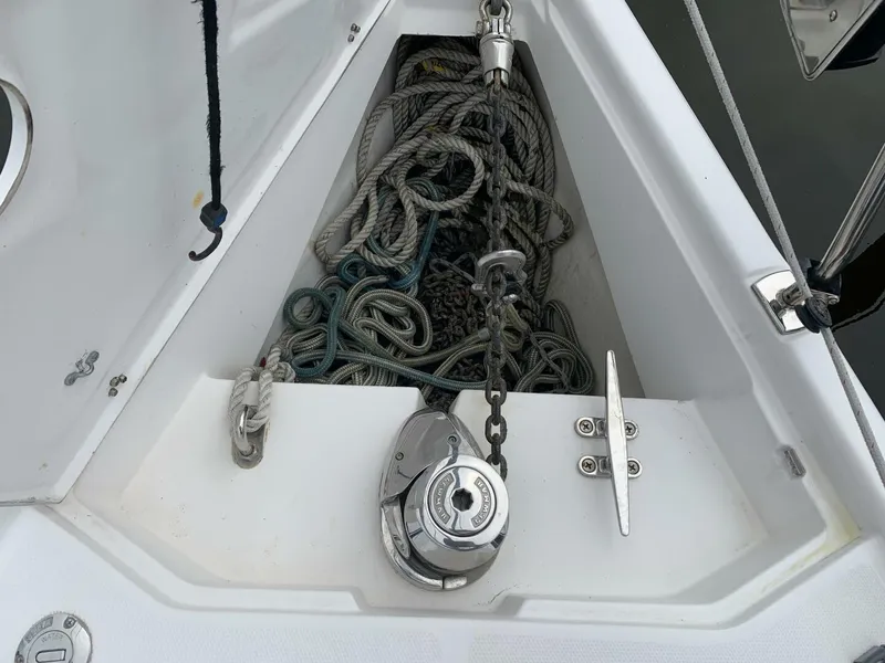 Slide: The Image of Hunter 45 Deck Salon 2009 - 4800161