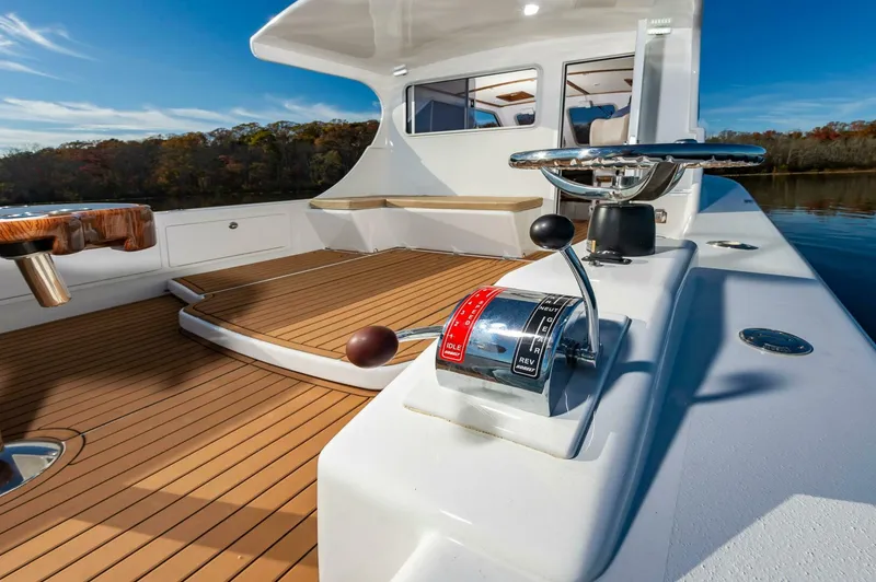 Slide: The Image of Custom Chesapeake Bay Built Custom 33' 2024 - 4800778