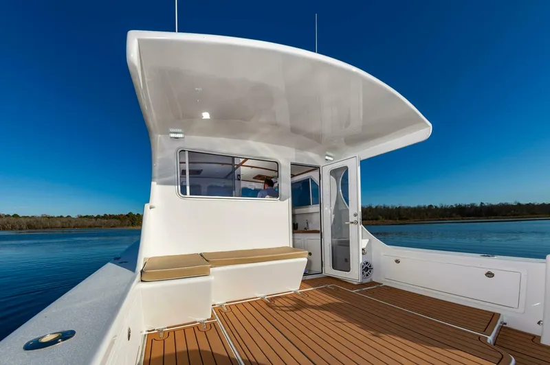 Slide: The Image of Custom Chesapeake Bay Built Custom 33' 2024 - 4800781