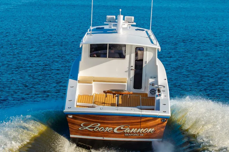 Slide: The Image of Custom Chesapeake Bay Built Custom 33' 2024 - 4800772