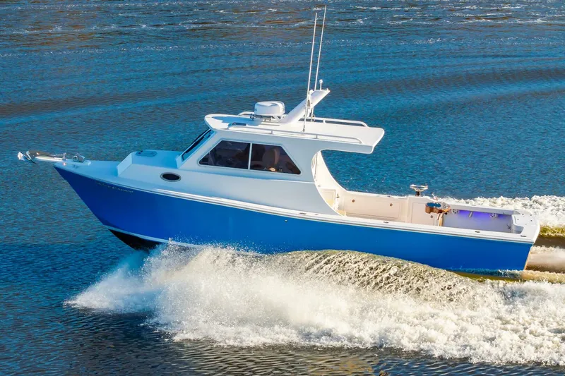 Slide: The Image of Custom Chesapeake Bay Built Custom 33' 2024 - 4800840