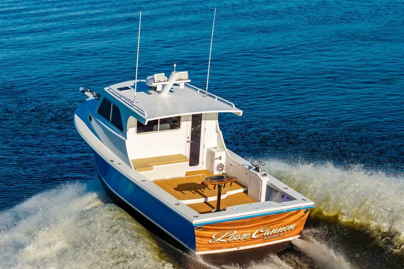 Slide: The Image of Custom Chesapeake Bay Built Custom 33' 2024 - 4800843