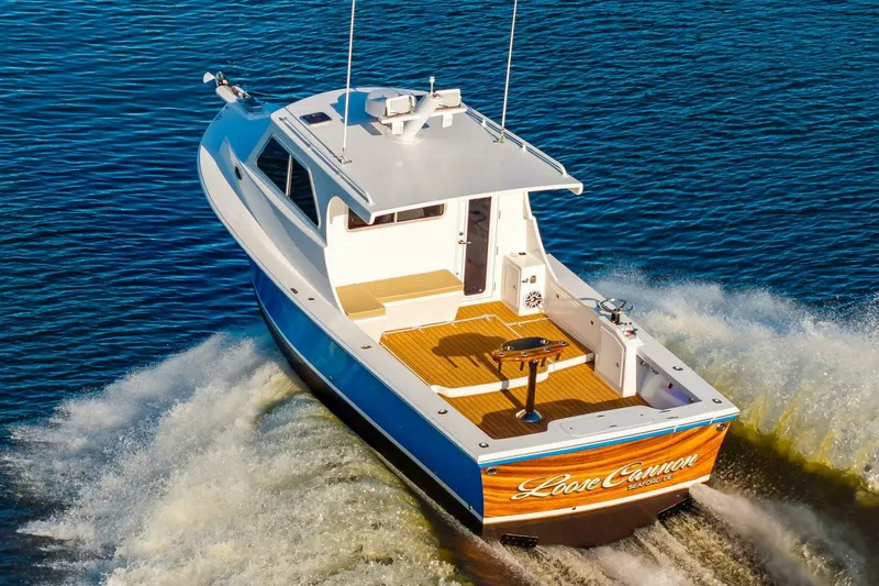 Slide: The Image of Custom Chesapeake Bay Built Custom 33' 2024 - 4800850
