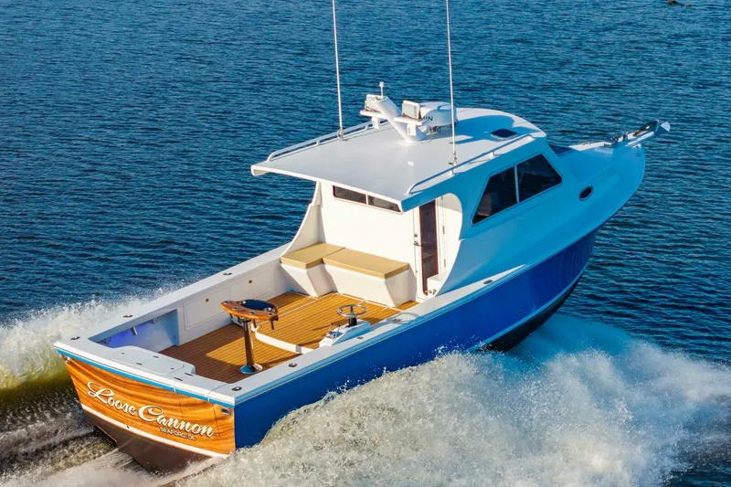 Slide: The Image of Custom Chesapeake Bay Built Custom 33' 2024 - 4800774