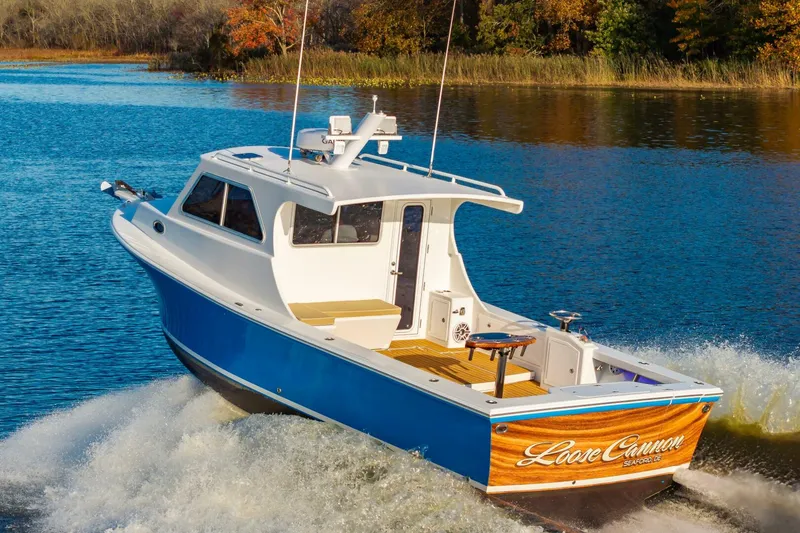 Slide: The Image of Custom Chesapeake Bay Built Custom 33' 2024 - 4800854
