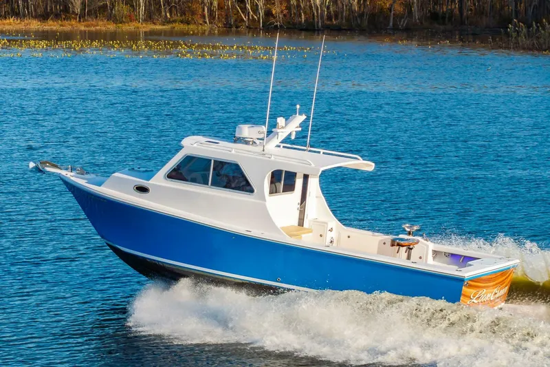 Slide: The Image of Custom Chesapeake Bay Built Custom 33' 2024 - 4800856