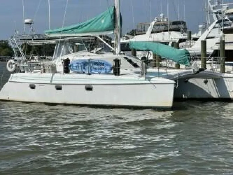 Slide: The Image of Manta 40 1997 - 5295634