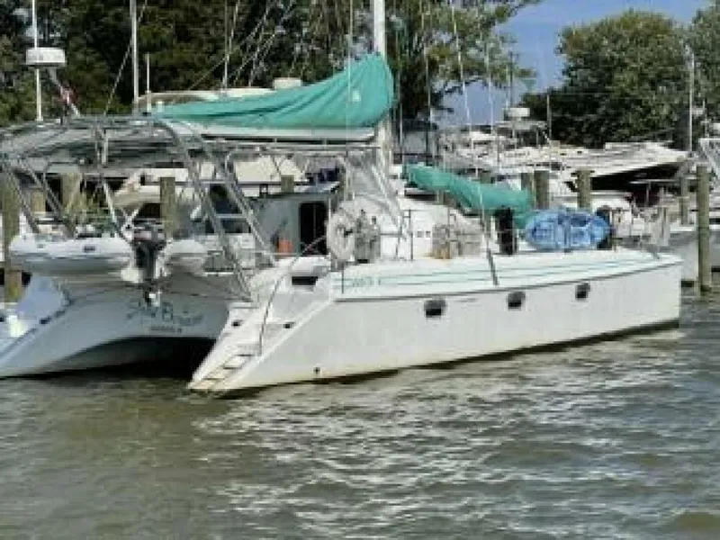 Slide: The Image of Manta 40 1997 - 5295635