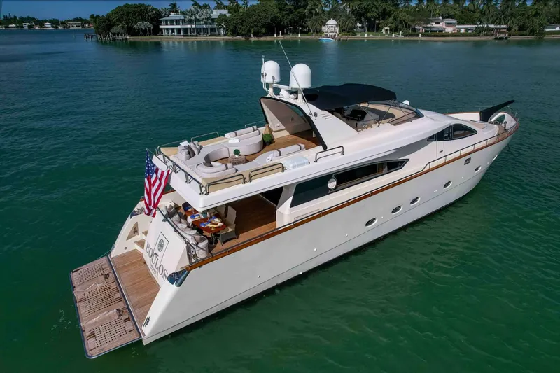 Slide: The Image of 2003 Gianetti 86' - 4829912