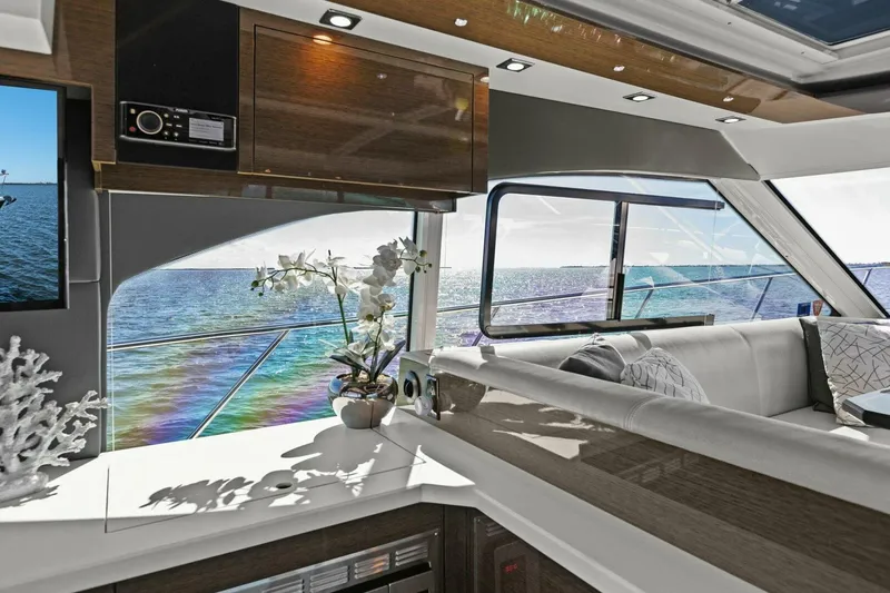 Slide: The Image of 2018 Cruisers Yachts 45 Cantius - Perfect Match - Galley - 4801646