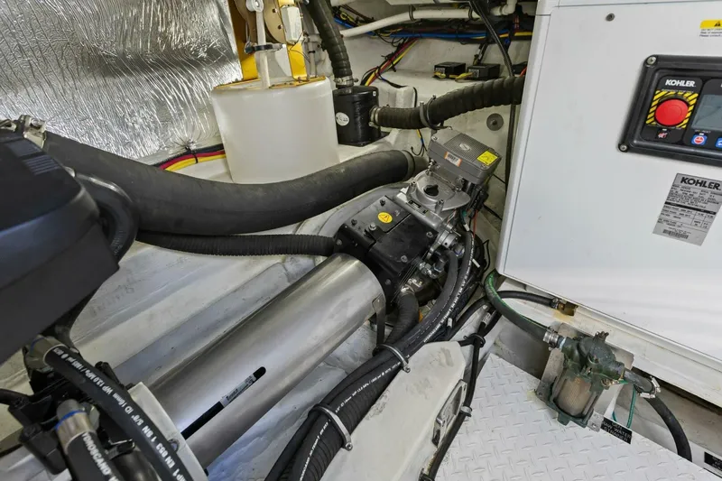 Slide: The Image of 2018 Cruisers Yachts 45 Cantius - Perfect Match - Engine Room - 4801675