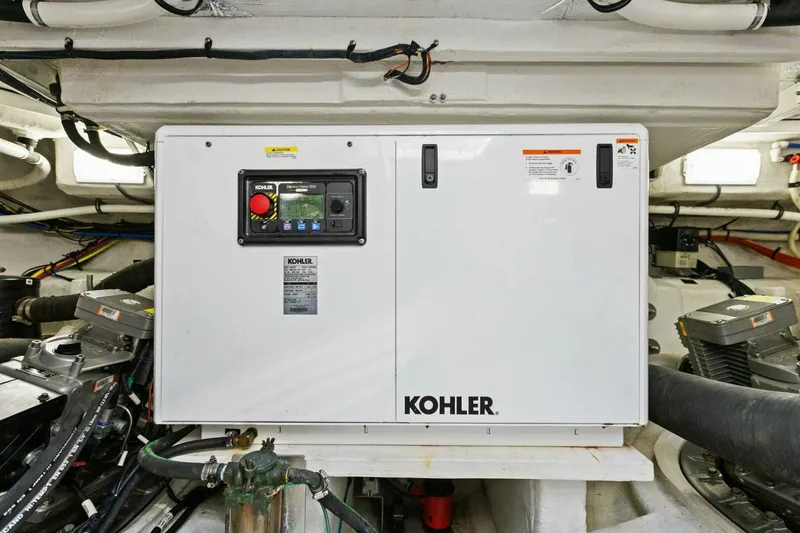 Slide: The Image of 2018 Cruisers Yachts 45 Cantius - Perfect Match - Engine Room - 4801676