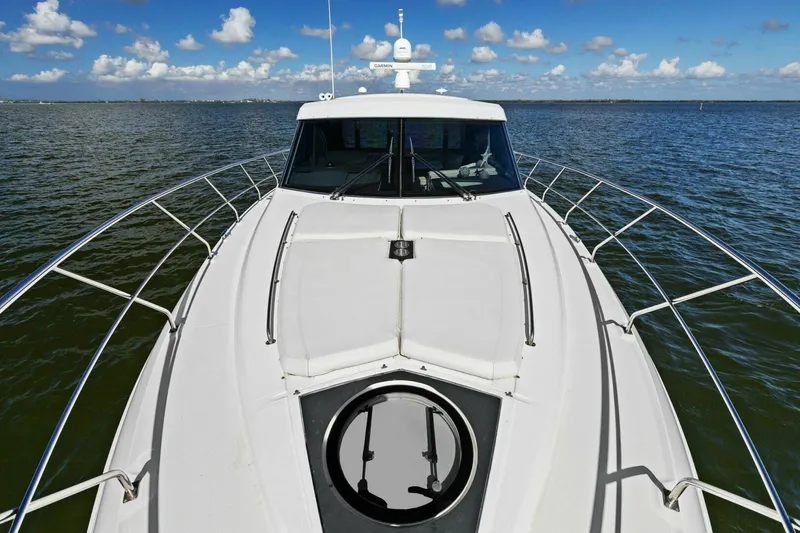 Slide: The Image of 2018 Cruisers Yachts 45 Cantius - Perfect Match - Bow - 4801680