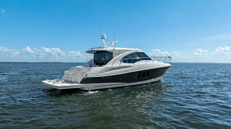 Slide: The Image of 2018 Cruisers Yachts 45 Cantius - Perfect Match - Profile - 4801692