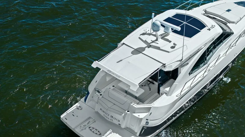 Slide: The Image of 2018 Cruisers Yachts 45 Cantius - Perfect Match - Profile - 4801695