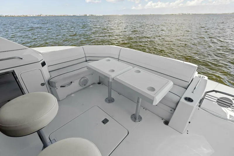 Slide: The Image of 2018 Cruisers Yachts 45 Cantius - Perfect Match - Cockpit - 4801636