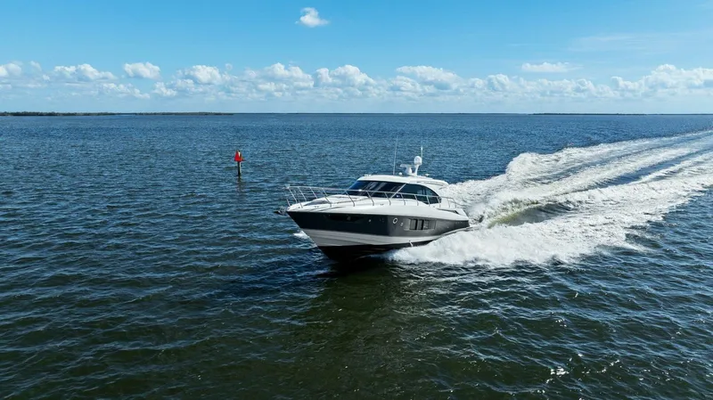 Slide: The Image of 2018 Cruisers Yachts 45 Cantius - Perfect Match - Profile - 4801699