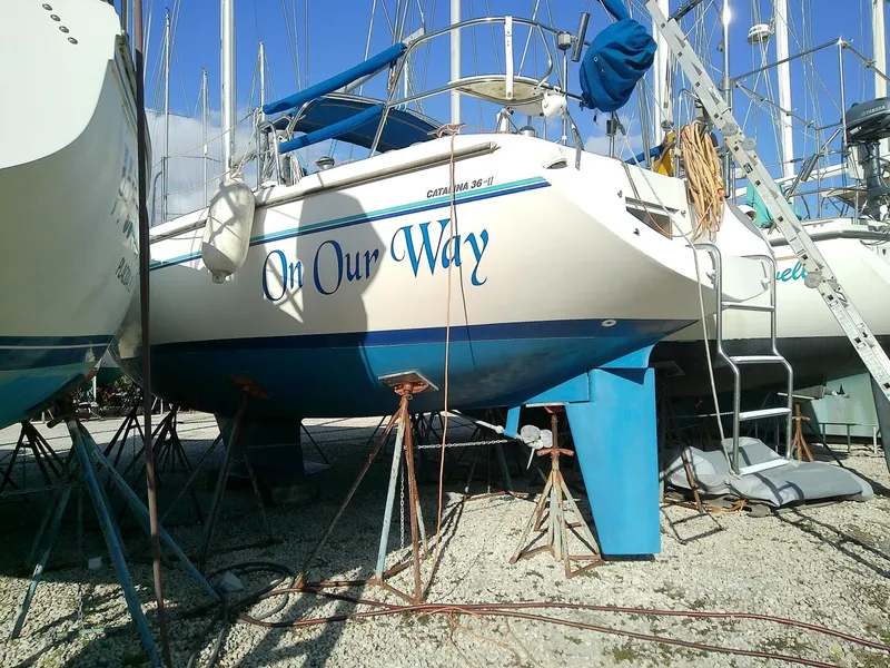 Slide: The Image of Catalina 36 MKII 1995 - 4877460