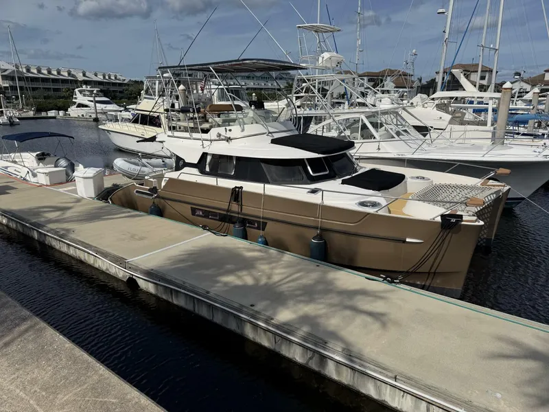 Slide: The Image of Fountaine Pajot Maryland 37 1999 - 4802678