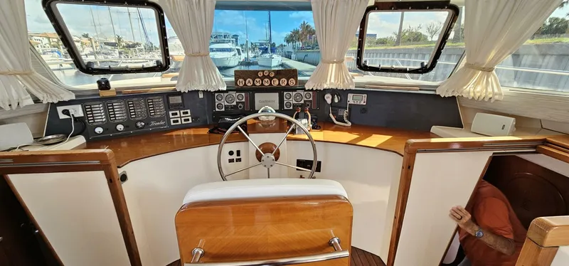 Slide: The Image of Fountaine Pajot Maryland 37 1999 - 4811471