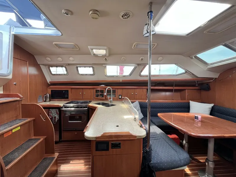 Slide: The Image of Hunter 41 Deck Salon 2008 - 4819586