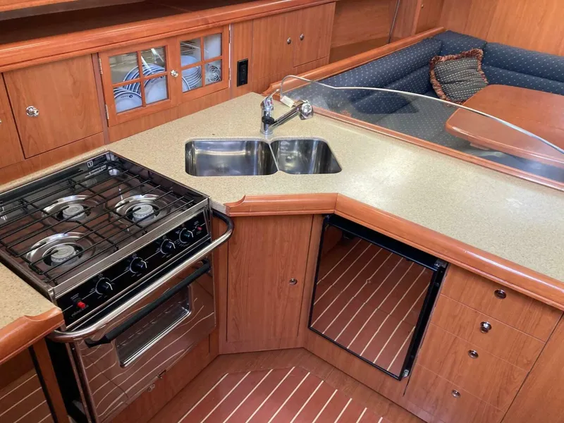 Slide: The Image of Hunter 41 Deck Salon 2008 - 4819616