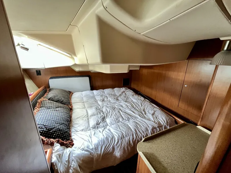 Slide: The Image of Hunter 41 Deck Salon 2008 - 4819597