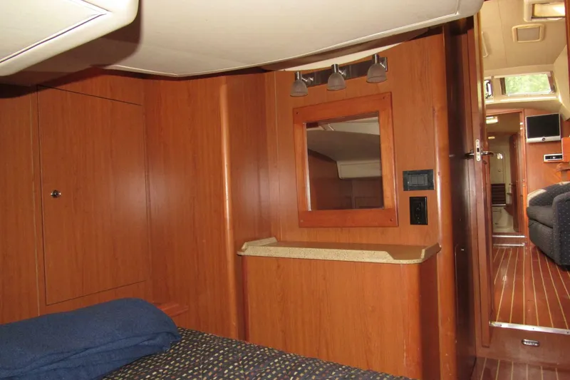 Slide: The Image of Hunter 41 Deck Salon 2008 - 4819629