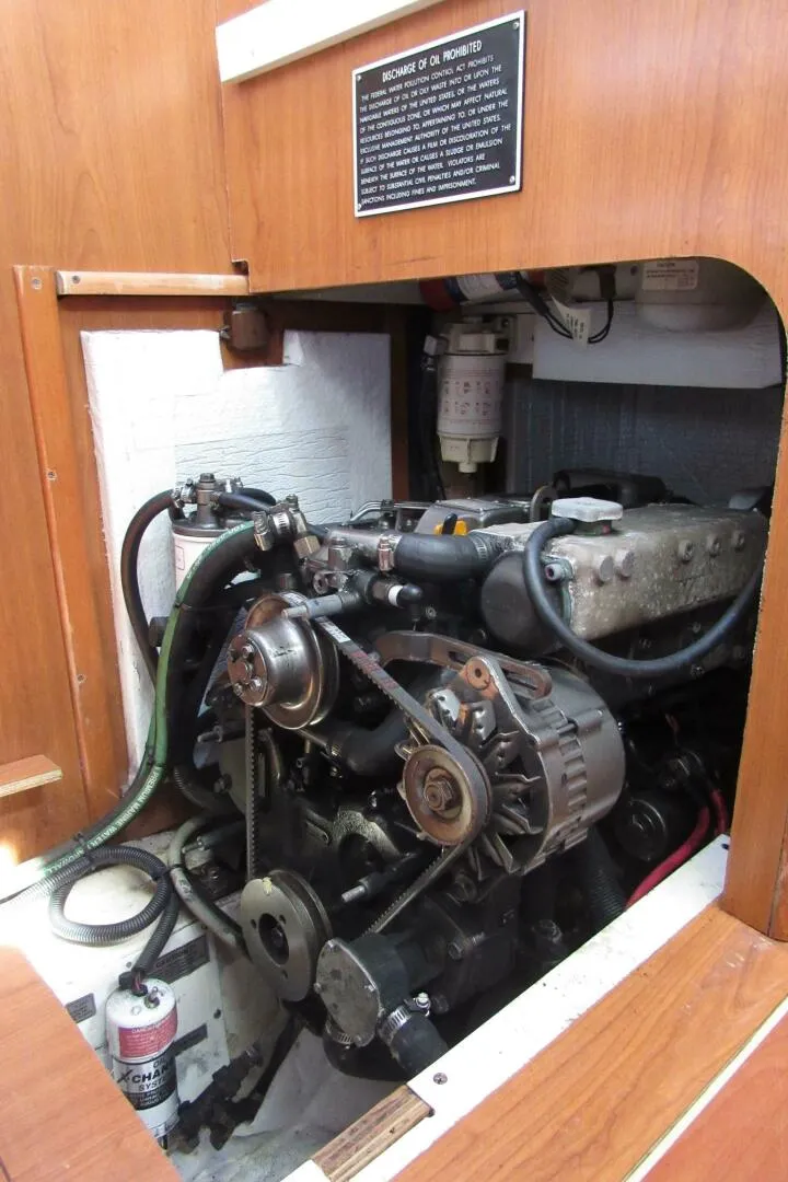 Slide: The Image of Hunter 41 Deck Salon 2008 - 4819631