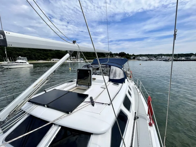 Slide: The Image of Hunter 41 Deck Salon 2008 - 4819595