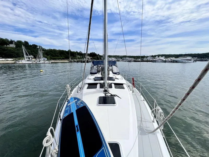 Slide: The Image of Hunter 41 Deck Salon 2008 - 4819594