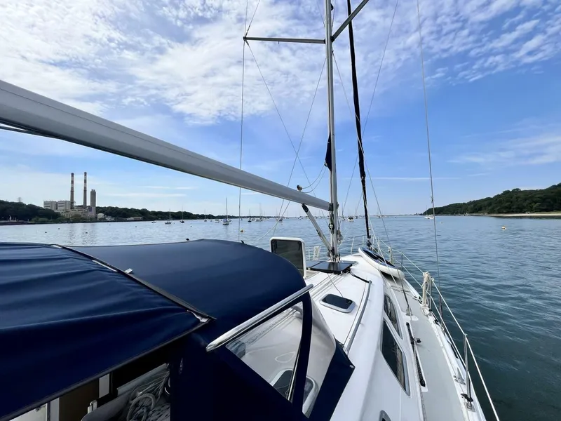 Slide: The Image of Hunter 41 Deck Salon 2008 - 4819592