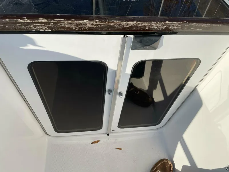 Slide: The Image of Hunter 41 Deck Salon 2008 - 4819600