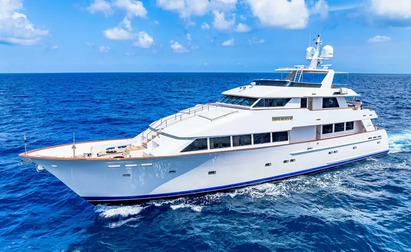 Slide: The Image of Palmer Johnson TRI-DECK FB 1996 - 4808833