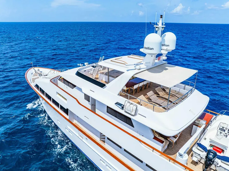 Slide: The Image of Palmer Johnson TRI-DECK FB 1996 - 4808842