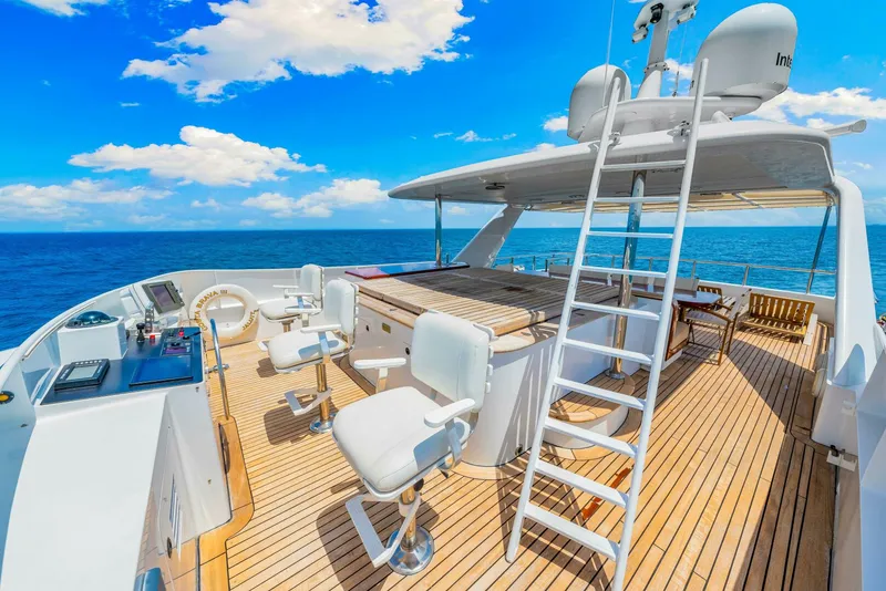 Slide: The Image of Palmer Johnson TRI-DECK FB 1996 - 4809158