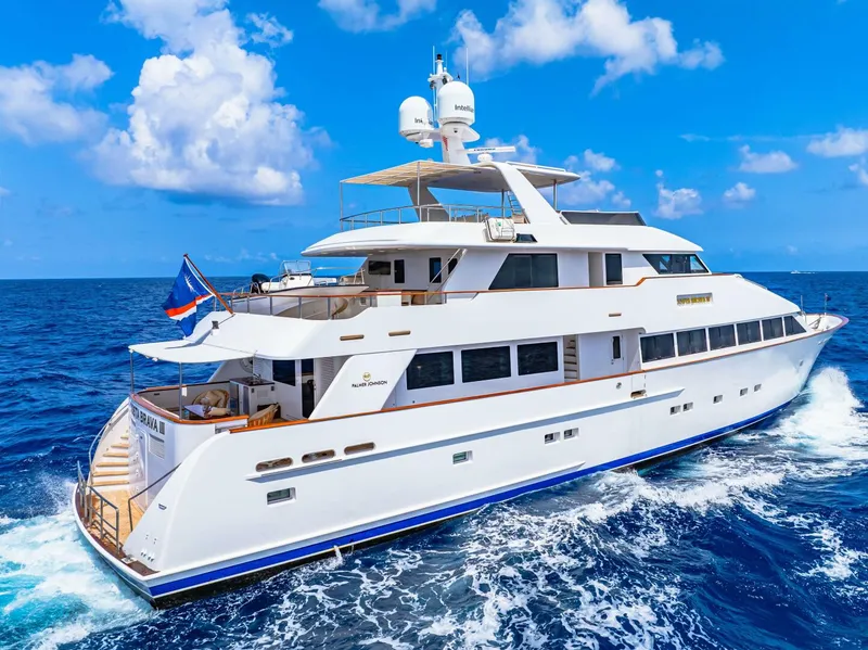 Slide: The Image of Palmer Johnson TRI-DECK FB 1996 - 4809184