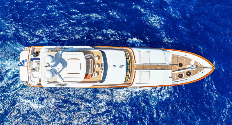 Slide: The Image of Palmer Johnson TRI-DECK FB 1996 - 4809185