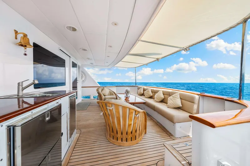 Slide: The Image of Palmer Johnson TRI-DECK FB 1996 - 4808858