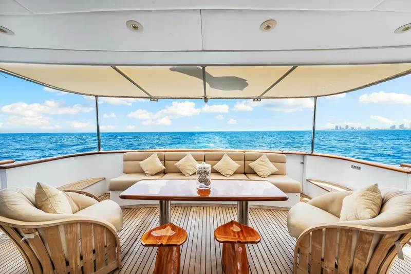 Slide: The Image of Palmer Johnson TRI-DECK FB 1996 - 4808860