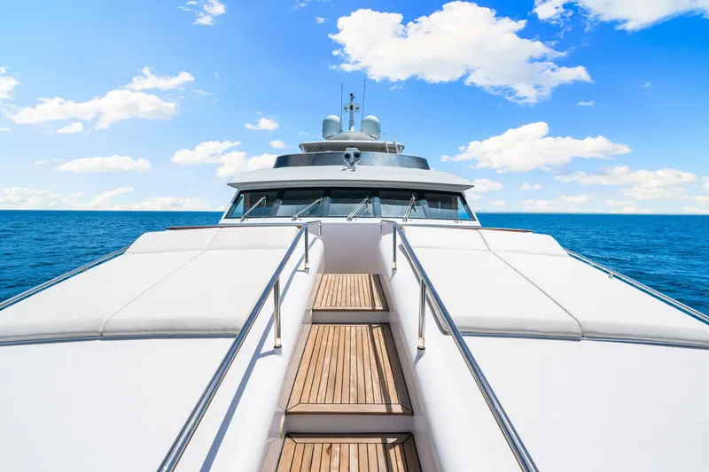 Slide: The Image of Palmer Johnson TRI-DECK FB 1996 - 4808864